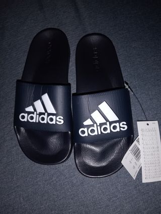 Chanclas Adidas Unisex talla 38