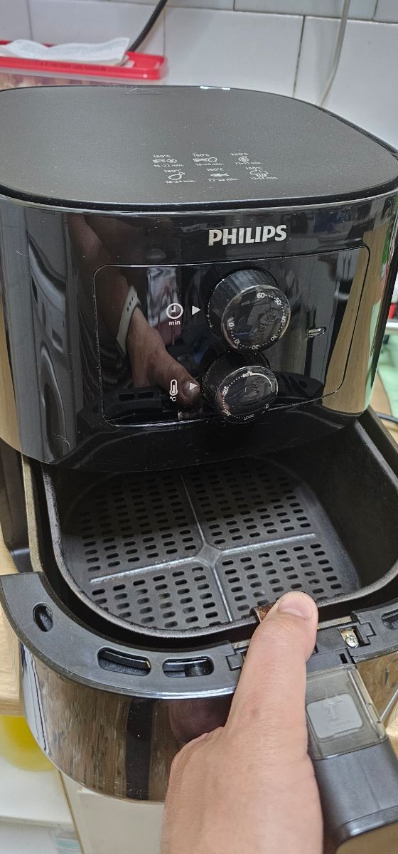 Freidora de Aire Philips Essential 4L Airfryer