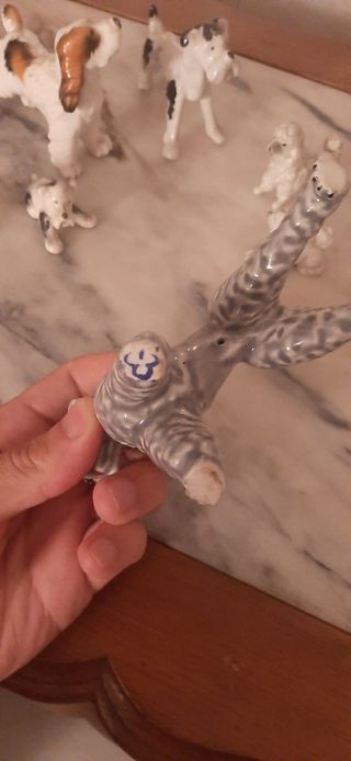 Perros porcelana Limbach