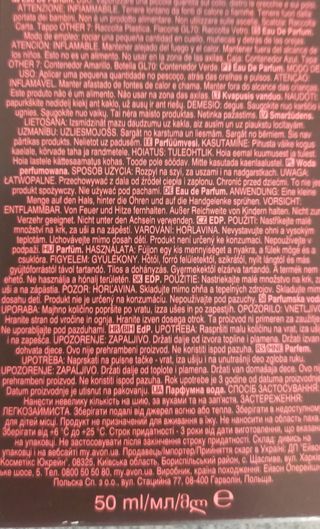 Avon Perfect Nonsense Choco Tuberose