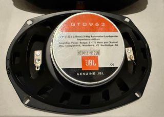 JBL GTO 963 Altavoces
