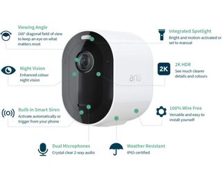 Camara Seguridad Arlo Pro 3