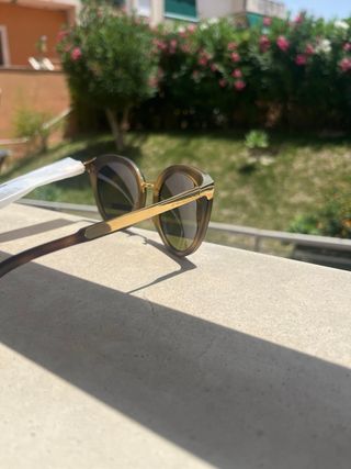 Gafas de sol Oakley de mujer - Azul y marrón