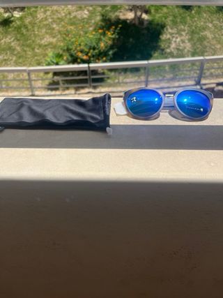 Gafas de sol Oakley de mujer - Azul y marrón