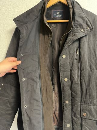 Chaqueta Olloqui Hombre XXL - Negra