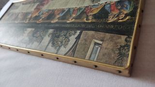 CUADRO ÚLTIMA CENA ANTIGUO