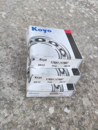Rodamientos Koyo 17831/17887 - 30307C