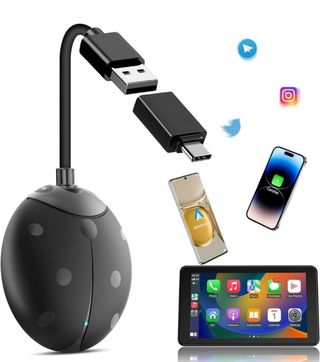 Adattatore Wireless CarPlay & Android Auto NUOVO
