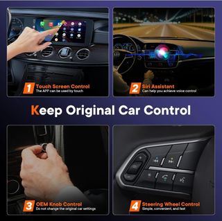 Adattatore Wireless CarPlay & Android Auto NUOVO