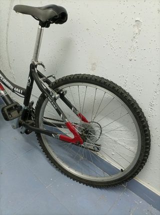 Vendo bicicleta de montaña