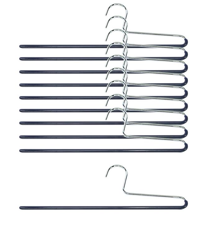 40 Perchas Antideslizantes Metal