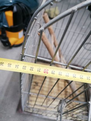 Jaula pajaros metalica