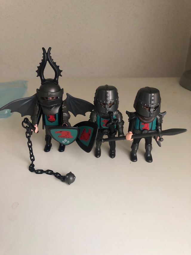 3 Caballeros Playmobil águila