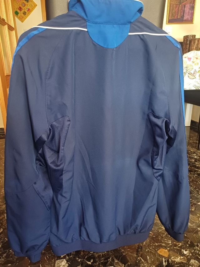 Chaqueta Adidas Climalite azul