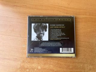 CD Dionne Warwick - Just Being Myself