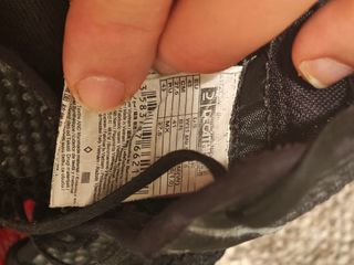 Zapatillas boxeo Decathlon 43