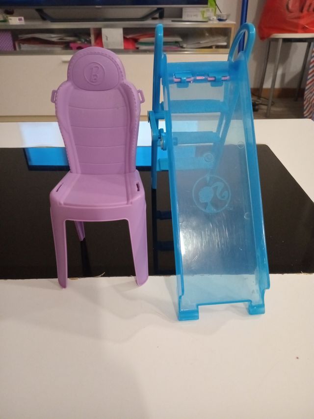 Barbie: Coche camping accesorios