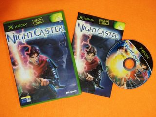 Xbox - Nightcaster - pal esp