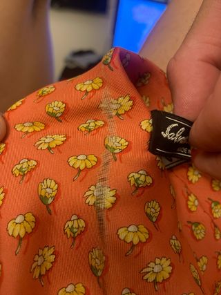 Corbata Ferragamo de seda