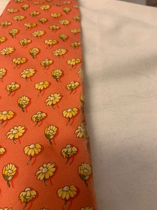 Corbata Ferragamo de seda