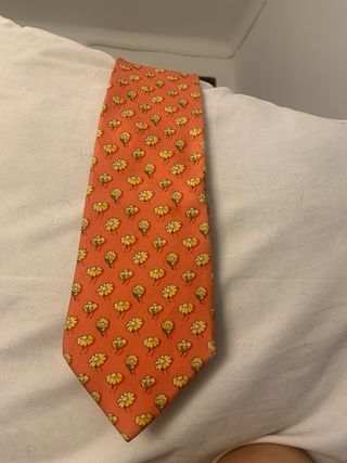 Corbata Ferragamo de seda