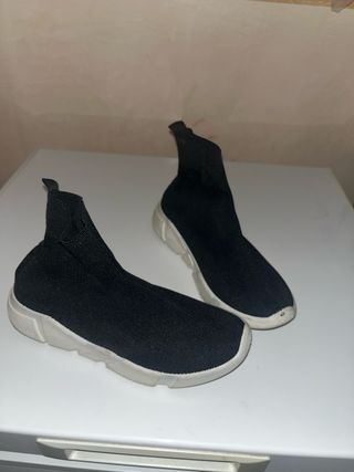 Zapatos deportivos negros