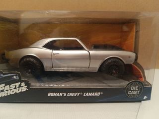 Coche Camaro escala 1:32