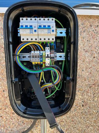 Instalación de cargadores coche eléctrico