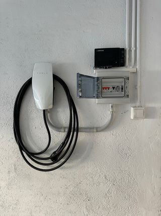 Instalación de cargadores coche eléctrico