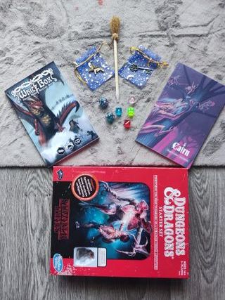 Pacco di 3x Libri D&D Rari (inglese)