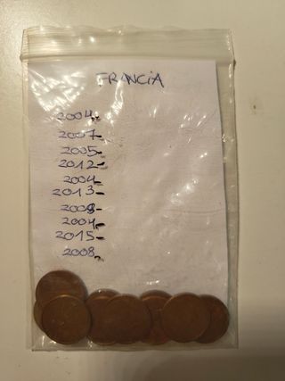 Monedas 1c España 2003-2019