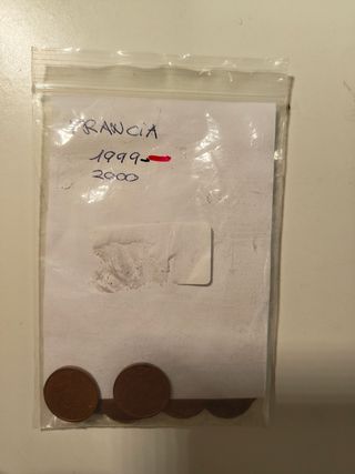 Monedas 1c España 2003-2019