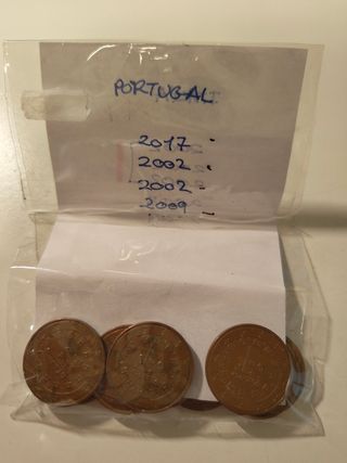 Monedas 1c España 2003-2019