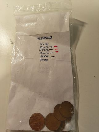 Monedas 1c España 2003-2019