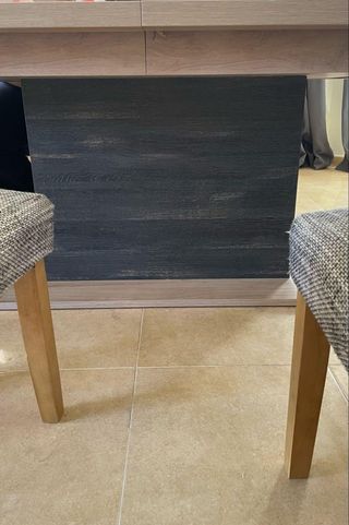 Mesa de comedor con sillas Extensible