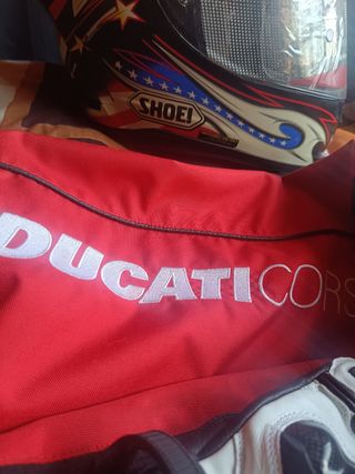 Cazadora Ducati Corses talla S