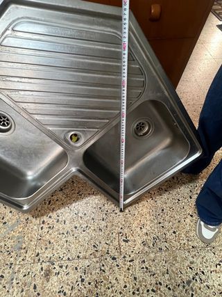 Fregadero de cocina