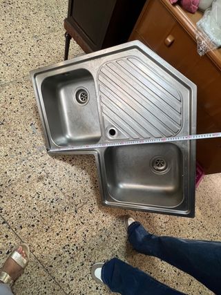 Fregadero de cocina