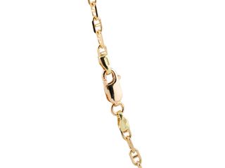 cadena oro 18k 30cm