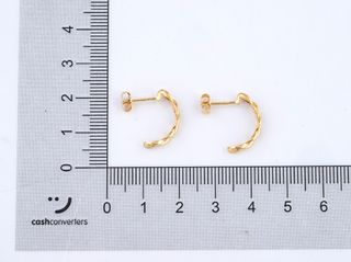 pendientes oro 18k