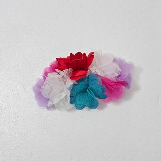 Tocado Flores Flamenco/Marinera