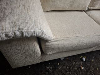 Sofá beige 