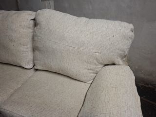Sofá beige 