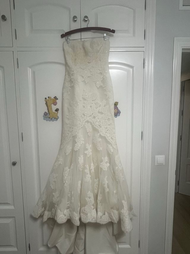 Vestido novia St. Patrick talla 38