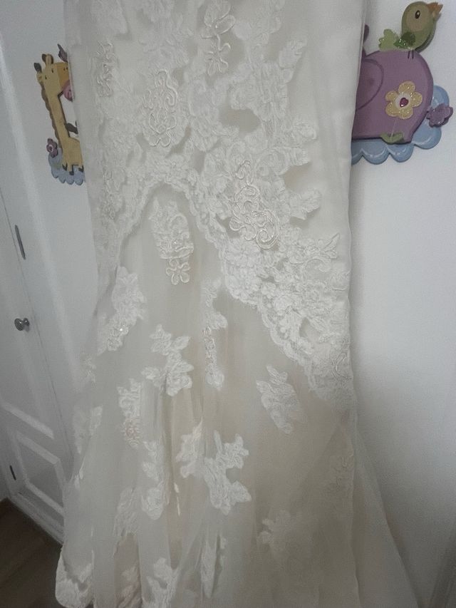 Vestido novia St. Patrick talla 38