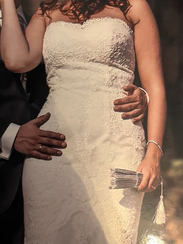 Vestido novia St. Patrick talla 38