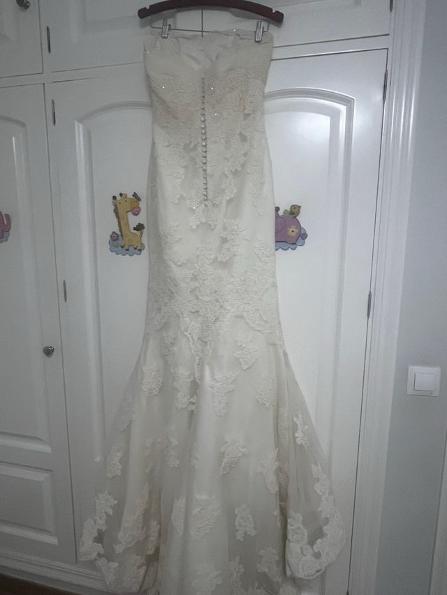 Vestido novia St. Patrick talla 38