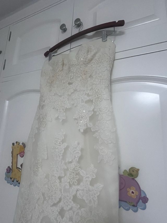 Vestido novia St. Patrick talla 38