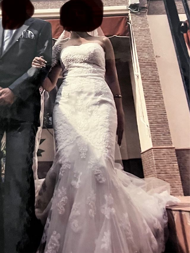 Vestido novia St. Patrick talla 38