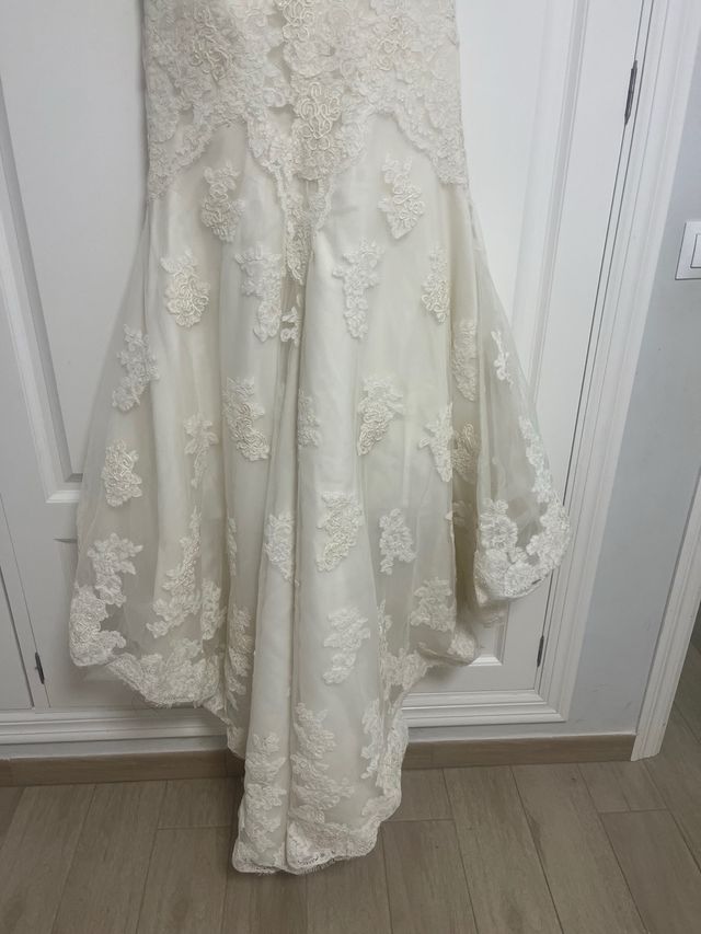 Vestido novia St. Patrick talla 38